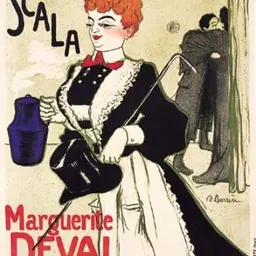 Portrait of Marguerite Deval