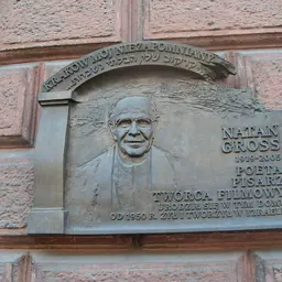 Portrait of Natan Gross