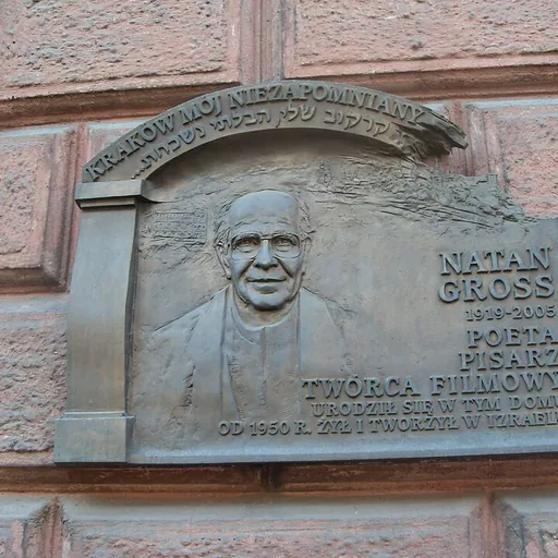 Portrait of Natan Gross