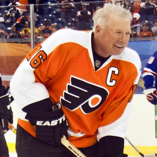 Portrait of Bobby Clarke