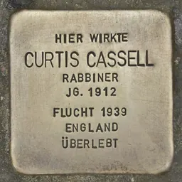 Portrait of Curtis Cassell