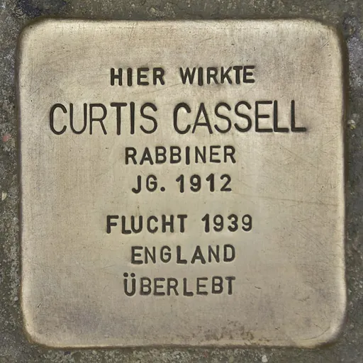 Portrait of Curtis Cassell