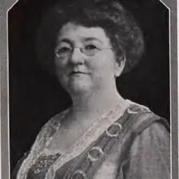 Portrait of Clara Burdette