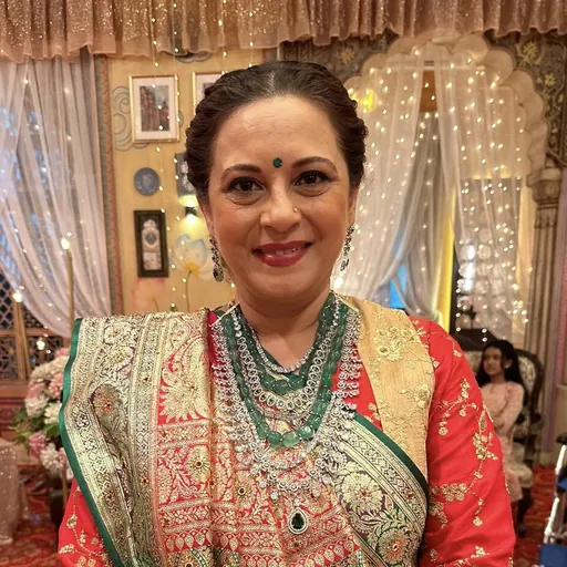 Portrait of Manasi Joshi Roy