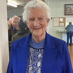 Portrait of Angela Pack