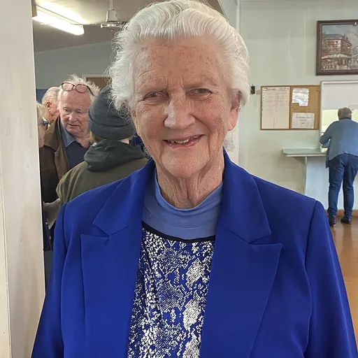 Portrait of Angela Pack