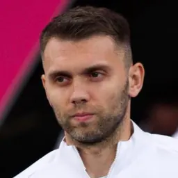 Portrait of Oleksandr Karavayev