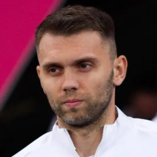 Portrait of Oleksandr Karavayev