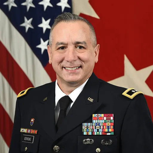 Portrait of Bradley Gericke