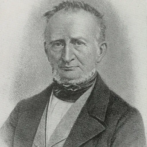 Portrait of Julius Theodor Christian Ratzeburg