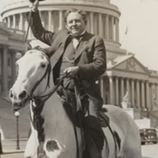Portrait of Percy Lee Gassaway