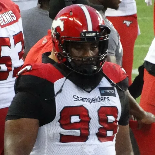 Portrait of Terrell McClain
