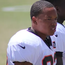 Portrait of Marvin Jones