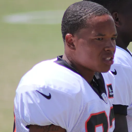 Portrait of Marvin Jones