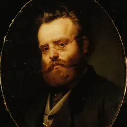 Portrait of Heinrich Höfer