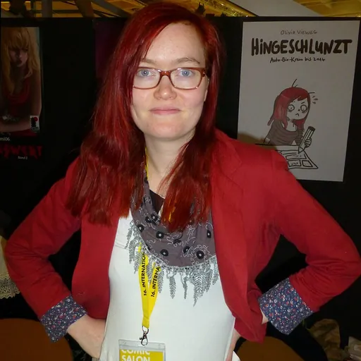 Portrait of Olivia Vieweg