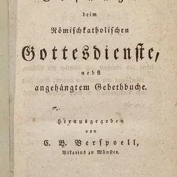 Portrait of Christoph Bernhard Verspoell