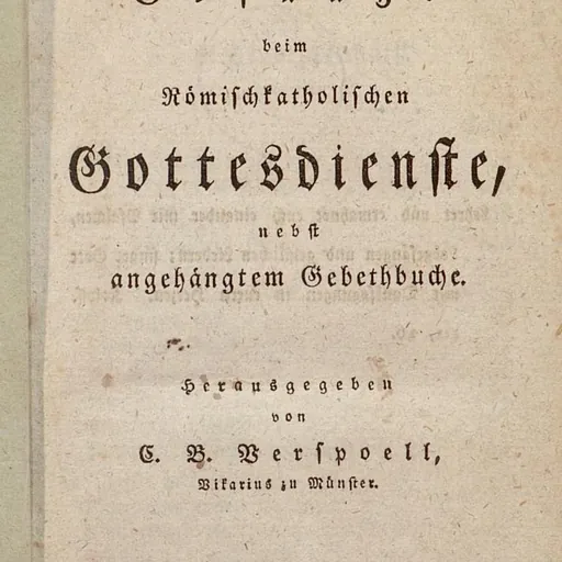 Portrait of Christoph Bernhard Verspoell