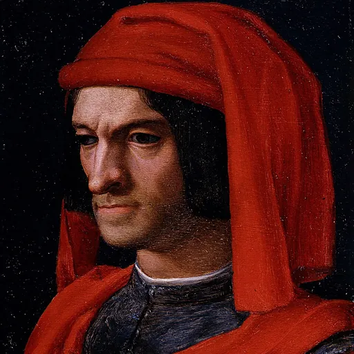 Portrait of Lorenzo de' Medici