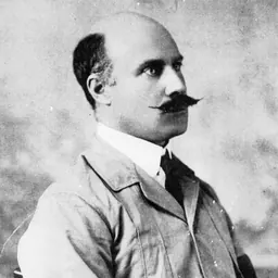 Portrait of Frank Cumbrae-Stewart
