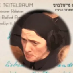 Portrait of Faige Teitelbaum