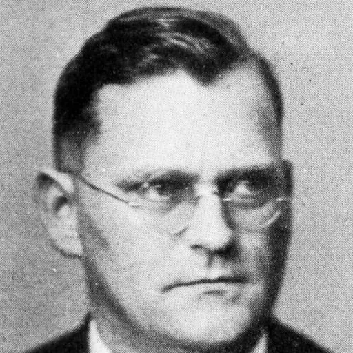 Portrait of Adolf Grimme