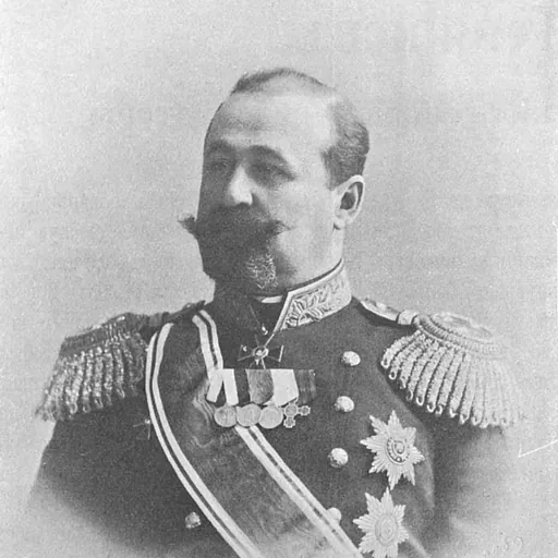 Portrait of Ivan Obolensky