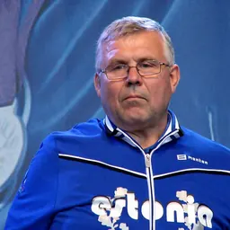 Portrait of Henn Põlluste