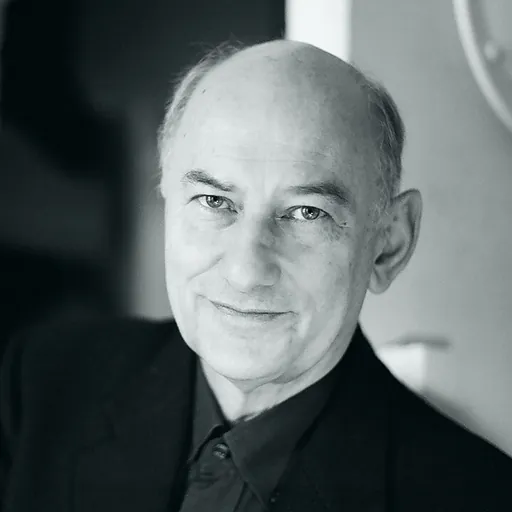Portrait of Hugues Dufourt