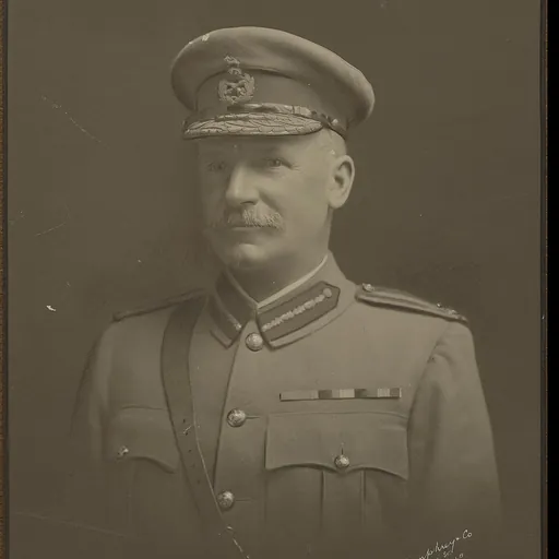Portrait of Harry Finn