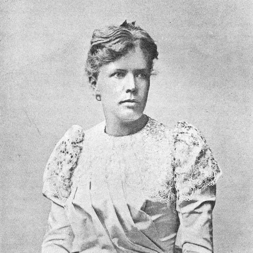 Portrait of Anne Charlotte Leffler