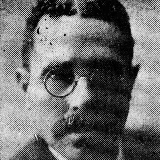 Portrait of George Ruffin Bridgeforth
