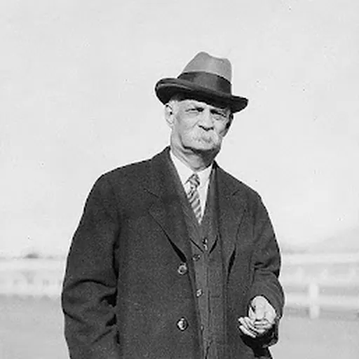 Portrait of J. C. Adams