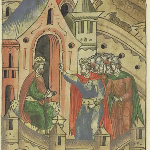 Portrait of Mstislav III of Kyiv