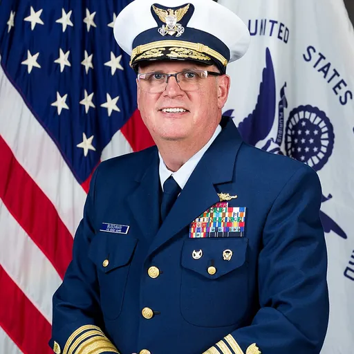 Portrait of Scott Buschman