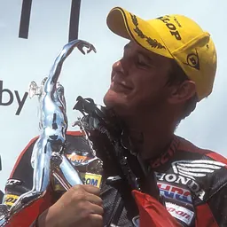 Portrait of John McGuinness