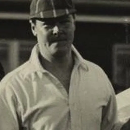 Portrait of Percy Chapman