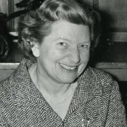 Portrait of Joyce Butler