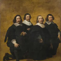 Portrait of Pieter van der Plas