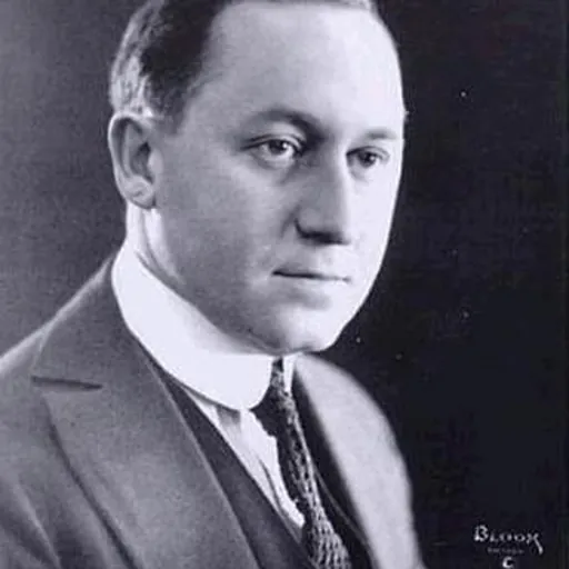 Portrait of A. J. Balaban