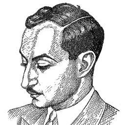 Portrait of Jorge Enrique Adoum