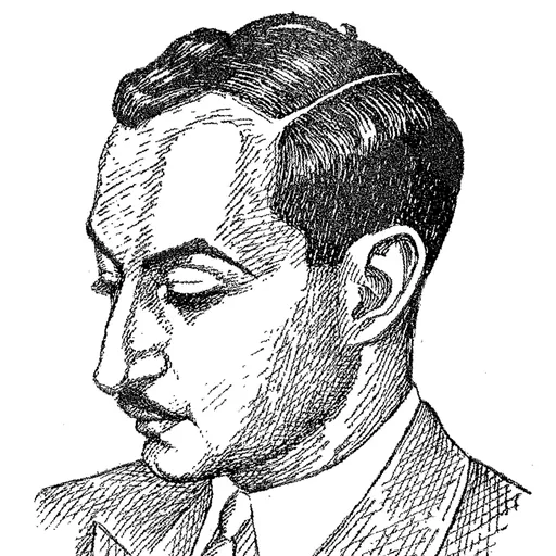 Portrait of Jorge Enrique Adoum
