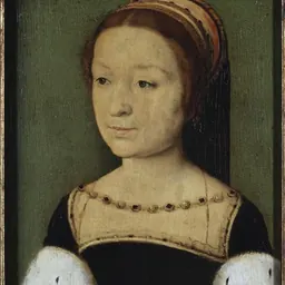 Portrait of Madeleine of Valois