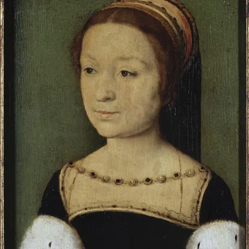 Portrait of Madeleine of Valois