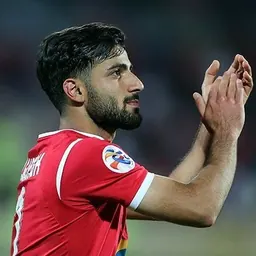 Portrait of Sadegh Moharrami
