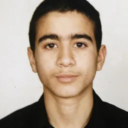 Portrait of Omar Khadr
