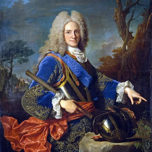 Portrait of Philip V of Spain