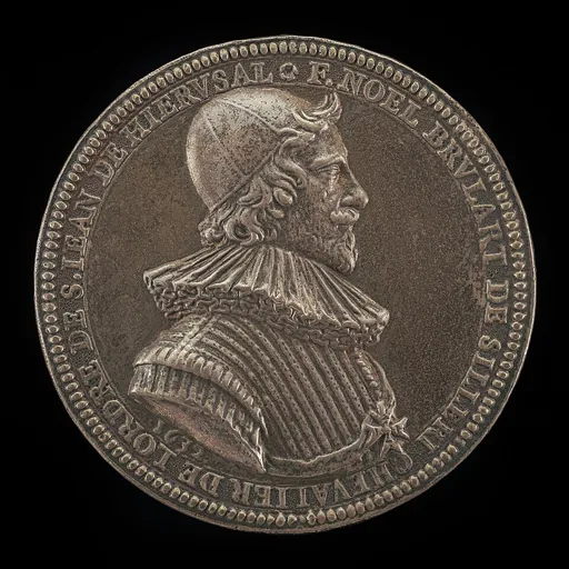 Portrait of Noël Brûlart de Sillery