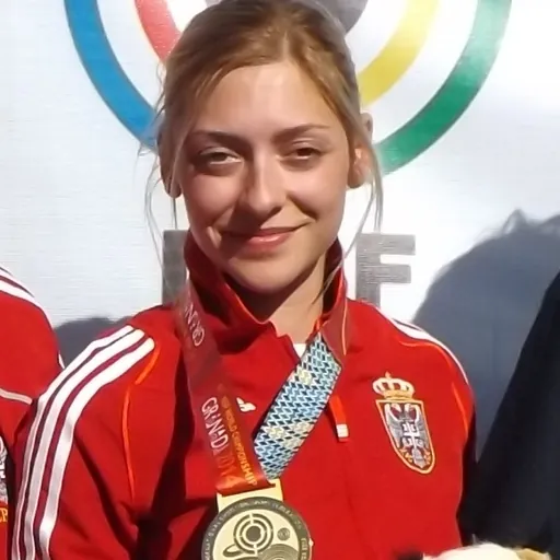 Portrait of Bobana Veličković