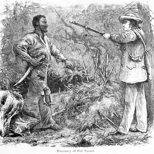 Portrait of Nat Turner